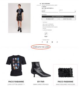 complete the look recommendations luisaviaroma