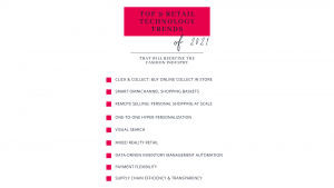 2021 retail trends checklist