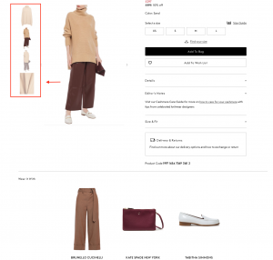 complete the look recommendations TheOutnet