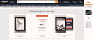 Amazon Recommendation System