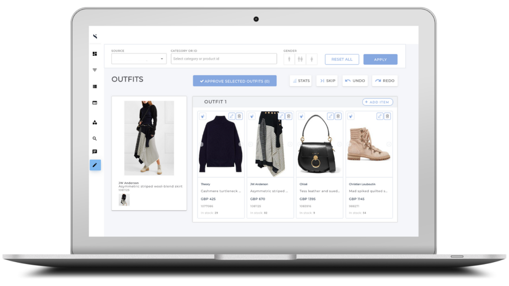 Fashion digital transformation platform